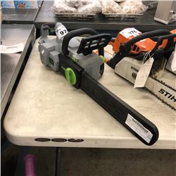 EGO BATTERY POWERED CHAIN SAW