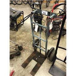 GREY HAND TRUCK