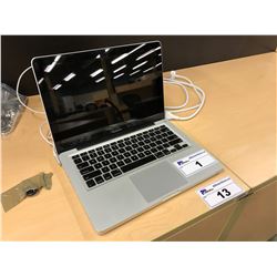 MACBOOK PRO NOTEBOOK COMPUTER I5 2.4GHZ, 4GB RAM, NO HDD MODEL A1278