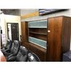Image 1 : CHERRY CUSTOM 10' CREDENZA