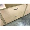 Image 2 : MAPLE 2 DRAWER LATERAL FILE CABINET