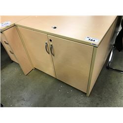 MAPLE 2 DOOR 36" STATIONARY CABINET