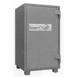 NEW FIRE PROOF SAFE H 25 5/8”, W 16 7/8”, D 14 3/4”