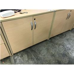 MAPLE 2 DOOR 36" STATIONARY CABINET