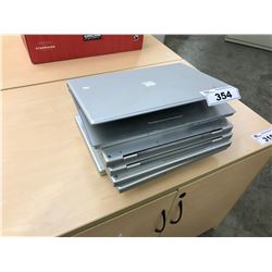 LOT OF 6 MACBOOK PROS (PARTS ONLY)