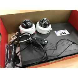 EYSONIC SURVEILLANCE SYSTEM COMES WITH 2 CAMERAS