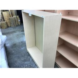 MAPLE 4' BOOKCASE