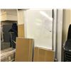 Image 1 : LARGE LOT OF MISC. WHITE BOARDS AND TACK BOARDS