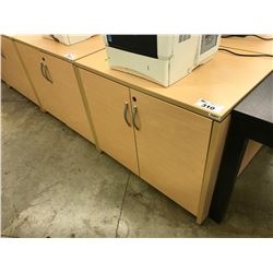 MAPLE 2 DOOR 36" STATIONARY CABINET