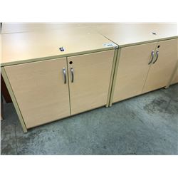 MAPLE 2 DOOR 36  STATIONARY CABINET