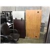 Image 2 : LOT OF MISC OFFICE FURNITURE INCLUDING DESKS, FILE CABINETS, AND CHAIRS (MUST TAKE ALL)