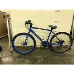 BLUE CCM VECTOR 24 SPEED MOUNTAIN BIKE