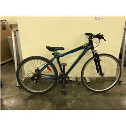 BLUE ROCKY MOUNTAIN EDGE 21 SPEED FRONT SUSPENSION BIKE