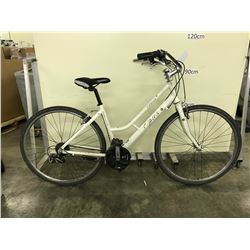 WHITE OPUS CERVIN 21 SPEED CRUISER BIKE