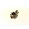 Image 2 : SAPPHIRE AND DIAMOND PENDANT  (AUTHENTICITY NOT VERIFIED)