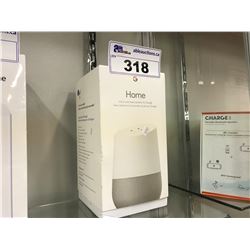 GOOGLE HOME SPEAKER
