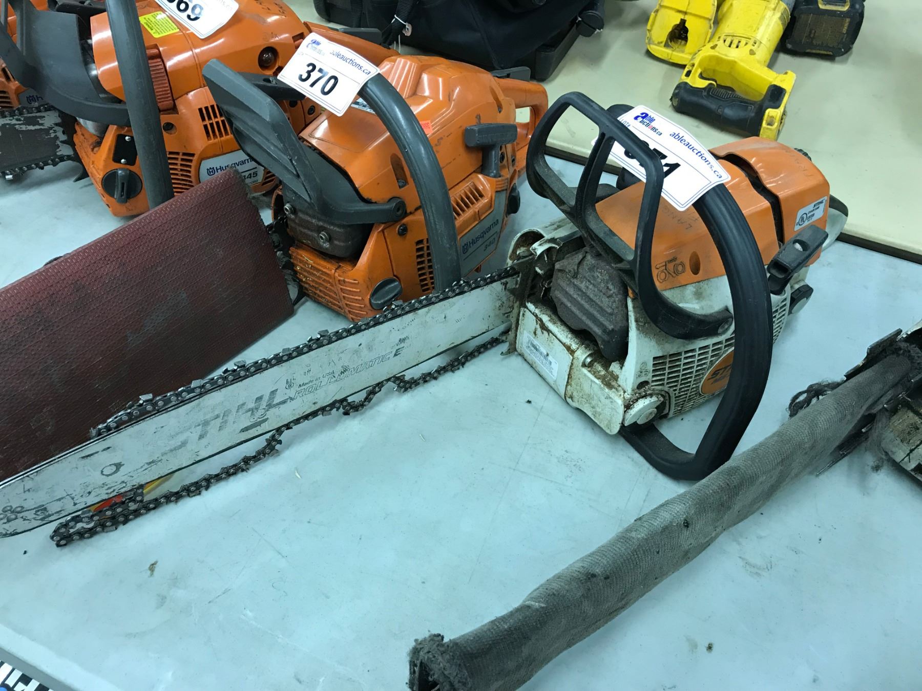 STIHL MODEL MS 270 GAS POWERED CHAIN SAW