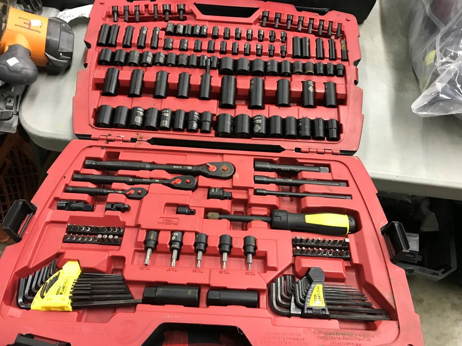 Pièces Détachées Stanley Fatmax STANLEY FATMAX SOCKET SET - Able Auctions