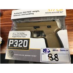 SIG P320 .177 CAL BB GUN