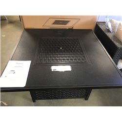 NEW PARAMOUNT 50,000 BTU OUTDOOR FIRE PIT TABLE MODEL FP-338