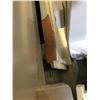 Image 2 : CREAM/SILVER KING BED FRAME (MAY CONTAIN COSMETIC OR FREIGHT DAMAGE-DAMAGED BED RAIL)