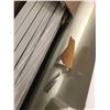 Image 2 : CREAM/SILVER KING BED FRAME (MAY CONTAIN COSMETIC OR FREIGHT DAMAGE-DAMAGED BED RAIL)