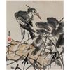 LI KUCHAN Chinese 1898-1983 Watercolor Egret
