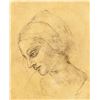 EDGAR DEGAS French 1834-1917 Pencil on Paper