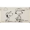 Image 1 : CHARLES SCHULZ  American 1922-2000 Ink on Paper