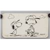 Image 2 : CHARLES SCHULZ  American 1922-2000 Ink on Paper