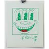Image 2 : KEITH HARING US 1958-1990 Marker on Paper