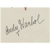 Image 4 : ANDY WARHOL US 1928-1987 Ink & Pencil Crayon/Paper
