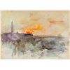 JMW TURNER British 1775-1851 Watercolor/Paper