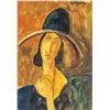 Image 1 : AMEDEO MODIGLIANI Italian 1884-1920 Tempera/Oil