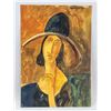 Image 2 : AMEDEO MODIGLIANI Italian 1884-1920 Tempera/Oil