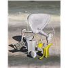 YVES TANGUY French 1900-1955 Gouache/Oil on Paper