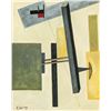 EL LLISSITZKY Russian 1890-1941 Gouache Paper
