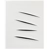 LUCIO FONTANA Argentina 1899-1968 Acrylic/Canvas