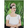 FRIDA KAHLO Mexican 1907-1954  Acrylic on Paper