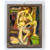 Image 2 : ALBERT GLEIZES French 1881-1953 Oil/Board Cubist