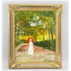 Image 2 : ALIGI SASSU Italian 1912-2000 Oil on Board