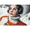TAMARA DE LEMPICKA Polish 1898-1980 Oil on Paper