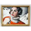 Image 2 : TAMARA DE LEMPICKA Polish 1898-1980 Oil on Paper