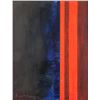 BARNETT NEWMAN American 1905-1970 OOC Abstract