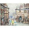 CAROLINE C. BURNETT OOC Parisian Street Scene
