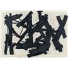 FRANZ KLINE US 1910-1962 Oil on Board Abstract