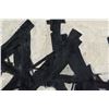 Image 3 : FRANZ KLINE US 1910-1962 Oil on Board Abstract