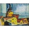 LYONEL FEININGER German-American 1871-1956 Oil