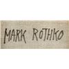 Image 6 : MARK ROTHKO American 1903-1970 OOC Abstract
