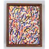 Image 2 : SOL LEWITT American 1928-2007 Oil on Canvas